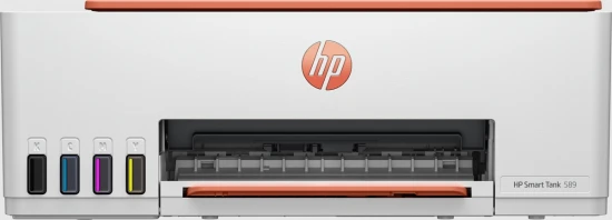 HP Smart Tank 589 Bezprzewodowe All-in-One W kolorze Drukarka, Kopiarka, skaner