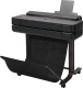 HP Designjet Drukarka T650, 24-calowa, wersja na rok 2025