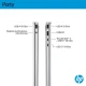 HP OmniBook X Flip 16-as0003nw Ultra 7 258V 16.0"3K Touch OLED IPS 120Hz 300nits AG 32GB LPDDR5X SSD1TB Arc 140V Cam 5MPx + IR  68Wh Win11 Glacier Sil