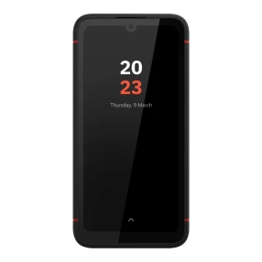 Volla Phone X23 mit Volla OS, Outdoor Smartphone schwarz