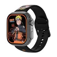 Smartwatch abyx Smartwatch Fit Touch 5 Naruto Uzumaki gwiezdny szary