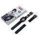 Smartwatch abxy Fit Touch 3 Sasuke Uchiha gwiezdny szary