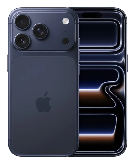 Apple iPhone 17 Pro 16 cm (6.3") Dual SIM iOS 26 5G USB Type-C 1 TB Niebieski