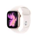 Apple Watch Series 11 OLED 42 mm Cyfrowy 374 x 446 px Ekran dotykowy Złoto różowe Wi-Fi GPS