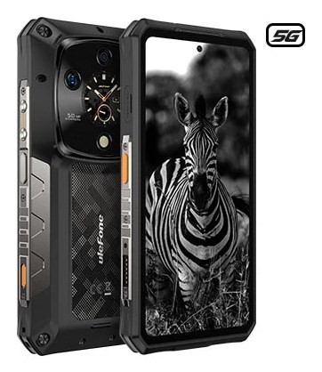 Telefon komórkowy Armor 28 Ultra 16GB/1TB Ulefone czarny