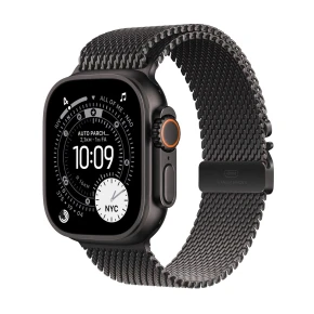 Apple Watch Ultra 3 OLED 49 mm Cyfrowy 422 x 514 px Ekran dotykowy 5G Czarny Wi-Fi GPS