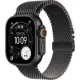 Apple Watch Ultra 3 OLED 49 mm Cyfrowy 422 x 514 px Ekran dotykowy 5G Czarny Wi-Fi GPS