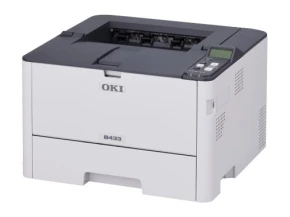 Drukarka laserowa OKI B433dn czarno-biała