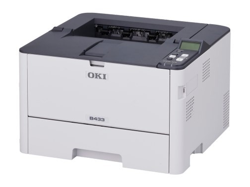 Drukarka laserowa OKI B433dn czarno-biała