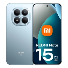 Xiaomi Redmi Note 15 Pro 5G 17,4 cm (6.83") 8 GB 256 GB 6580 mAh Niebieski