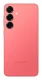 Samsung Galaxy S25+ SM-S936B/DS 17 cm (6.7") Dual SIM Android 15 5G USB Type-C 12 GB 256 GB 4900 mAh Koralowy, Czerwony