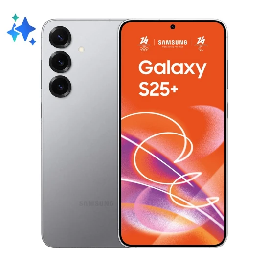 Samsung Galaxy S25+ (S936) DS 5G 12/512GB Silver Shadow