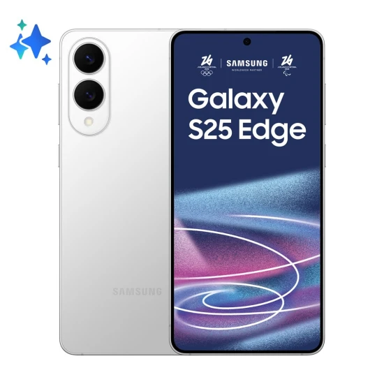 Samsung Galaxy S25 Edge 17 cm (6.7") Dual SIM Android 15 5G USB Type-C 12 GB 256 GB 3900 mAh Srebrny