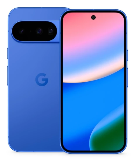 Google Pixel 10 16 cm (6.3") Dual SIM Android 16.0 5G USB Type-C 12 GB 256 GB 4970 mAh Niebieski