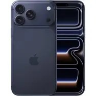 Apple iPhone 17 Pro Max 256 GB tylko eSIM +5% baterii ciemnoniebieski / 6,9" / 12 GB + 256 GB / iOS26