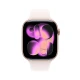 Apple Watch Series 11 OLED 46 mm Cyfrowy 416 x 496 px Ekran dotykowy Złoto różowe Wi-Fi GPS