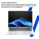 HP EliteBook 8 G1i Ultra 7 258V 14"WUXGA 400nits AG LBL 32GB LPDDR5x-8533 SSD512 Intel Arc Cam 5MP+IR+ISP 62Wh W11Pro Glacier Silver Aluminium 3Y OnSi