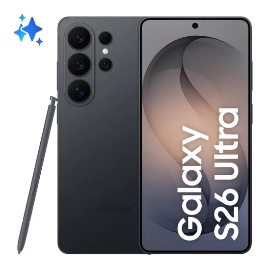 Samsung Galaxy S26 Ultra 17,5 cm (6.9") Dual SIM Android 16.0 5G USB Type-C 12 GB 512 GB 5000 mAh Czarny