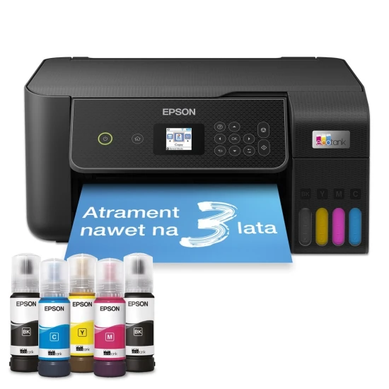 Urządzenie wielofunkcyjne atramentowe Epson EcoTank L3280 3w1