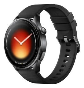 Xiaomi Watch 5 3,91 cm (1.54") AMOLED 47 mm Cyfrowy 480 x 480 px Ekran dotykowy Czarny GPS