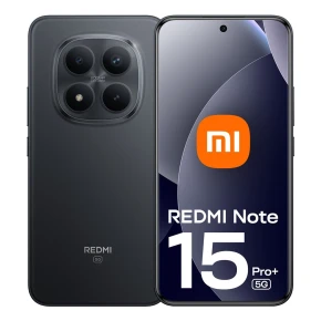 Xiaomi Redmi Note 15 Pro+ 5G Midnight Black - 17,4 cm (6.83") 8 GB 256 GB 6500 mAh Czarny