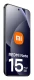 Xiaomi Redmi Note 15 Pro+ 5G Midnight Black - 17,4 cm (6.83") 8 GB 256 GB 6500 mAh Czarny