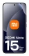 Xiaomi Redmi Note 15 Pro+ 5G Midnight Black - 17,4 cm (6.83") 8 GB 256 GB 6500 mAh Czarny