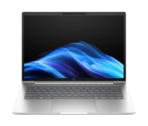 HP ProBook 4 G1ah AMD Ryzen™ 5 220 Laptop 35,6 cm (14") WUXGA 24 GB DDR5-SDRAM 512 GB SSD Wi-Fi 6E (802.11ax) Windows 11 Pro AI PC Srebrny