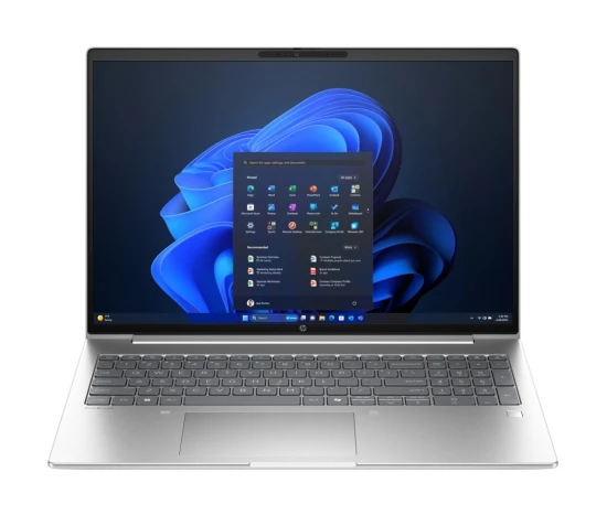 HP ProBook 4 G1ah AMD Ryzen™ 5 220 Laptop 40,6 cm (16") WUXGA 24 GB DDR5-SDRAM 512 GB SSD Wi-Fi 6E (802.11ax) Windows 11 Pro AI PC Srebrny