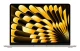 Apple MacBook Air Apple M M4 Laptop 34,5 cm (13.6") 16 GB 256 GB SSD Wi-Fi 6E (802.11ax) macOS Sequoia Beżowy