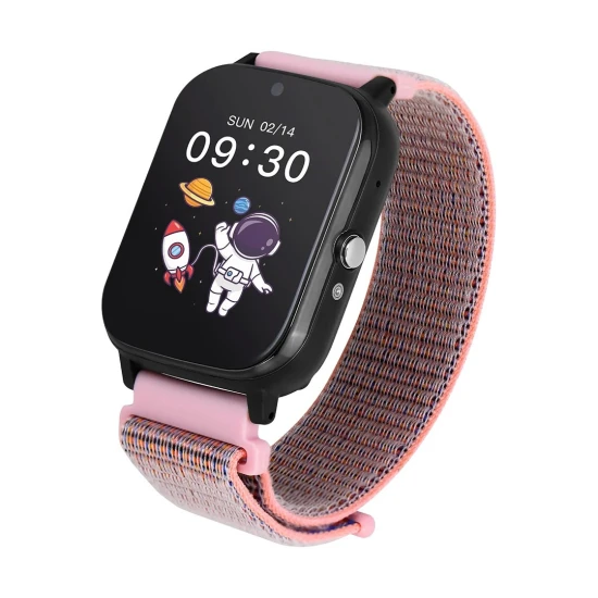 Smartwatch Garett Kids Tech 4G, różowy (TECH_4G_PNK_VEL)