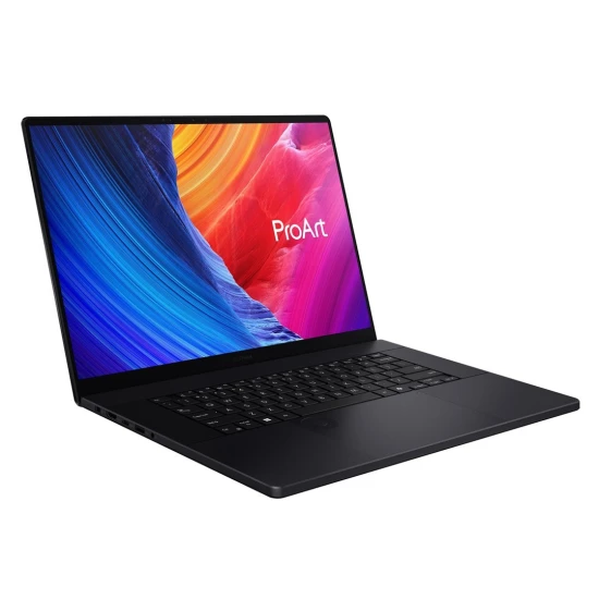 ASUS ProArt P16 H7606WM-SR122X Ryzen AI 9 HX 370 16.0"3K OLED Touch 120Hz 500nits AG 32GB LPDDR5X SSD1TB GeForce RTX 5060 8GB WLAN+BT Cam FHD 90WHrs W