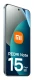 Xiaomi Redmi Note 15 Pro+ Glacier Blue - 5G 17,4 cm (6.83") 8 GB 256 GB 6500 mAh Niebieski