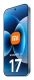 Xiaomi 17 16 cm (6.3") 5G 12 GB 512 GB 6330 mAh Niebieski