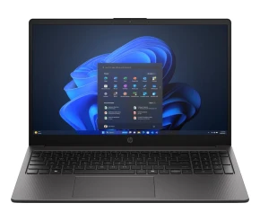 HP 255R G10 15 Ryzen 5 7535U 15.6"FHD 250nits AG 8GB DDR5 4800 SSD512 660M Cam720p 41Wh Win11 Dark ash silver 3Y OnSite