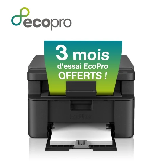 Drukarka 3 w 1 Brother DCP-L1640W Laserowe Mono Format A4 Sieć Wi-Fi Czarny