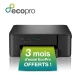 Drukarka wielofunkcyjna Brother DCP-J1260W Druk atramentowy Kolor 3 w 1 Format A4 Sieć Wi-Fi Czarny