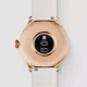 Zegarek Withings Scanwatch Light - zegarek z funkcją EKG, pomiarem pulsu i SPO2 oraz mierzeniem aktywności fizycznej i snu (37mm, rose gold-sand)
