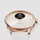 Zegarek Withings Scanwatch Light - zegarek z funkcją EKG, pomiarem pulsu i SPO2 oraz mierzeniem aktywności fizycznej i snu (37mm, rose gold-sand)