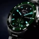 Zegarek Withings Scanwatch Nova - zegarek z funkcją EKG, pomiarem pulsu, SPO2 i temperatury oraz mierzeniem aktywności fizycznej i snu (42mm, green)