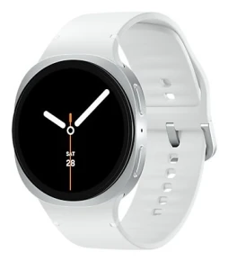 Samsung Galaxy Watch 8 3,81 cm (1.5") AMOLED 44 mm Cyfrowy 480 x 480 px Ekran dotykowy Srebrny Wi-Fi GPS