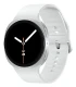 Samsung Galaxy Watch 8 3,81 cm (1.5") AMOLED 44 mm Cyfrowy 480 x 480 px Ekran dotykowy Srebrny Wi-Fi GPS