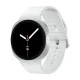 Samsung Galaxy Watch 8 3,81 cm (1.5") AMOLED 44 mm Cyfrowy 480 x 480 px Ekran dotykowy Srebrny Wi-Fi GPS