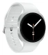 Samsung Galaxy Watch 8 3,81 cm (1.5") AMOLED 44 mm Cyfrowy 480 x 480 px Ekran dotykowy Srebrny Wi-Fi GPS