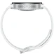 Samsung Galaxy Watch 8 3,81 cm (1.5") AMOLED 44 mm Cyfrowy 480 x 480 px Ekran dotykowy Srebrny Wi-Fi GPS