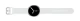 Samsung Galaxy Watch 8 3,81 cm (1.5") AMOLED 44 mm Cyfrowy 480 x 480 px Ekran dotykowy Srebrny Wi-Fi GPS