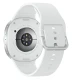 Samsung Galaxy Watch 8 3,81 cm (1.5") AMOLED 44 mm Cyfrowy 480 x 480 px Ekran dotykowy Srebrny Wi-Fi GPS
