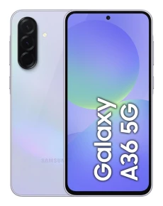 Samsung Galaxy A36 17 cm (6.7") Dual SIM Android 15 5G USB Type-C 6 GB 128 GB 5000 mAh Lawenda