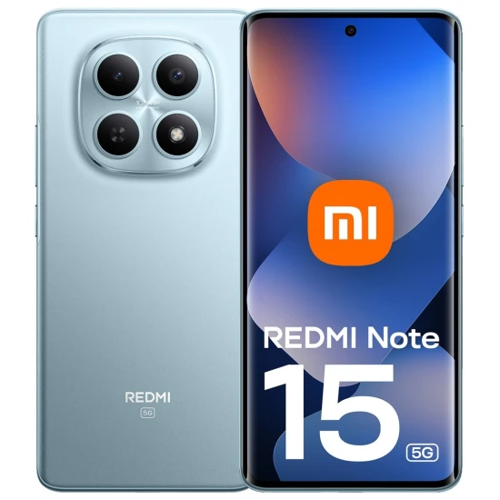 Xiaomi Redmi Note 15 5G Glacier Blue - 17,2 cm (6.77") 8 GB 256 GB 5520 mAh Niebieski