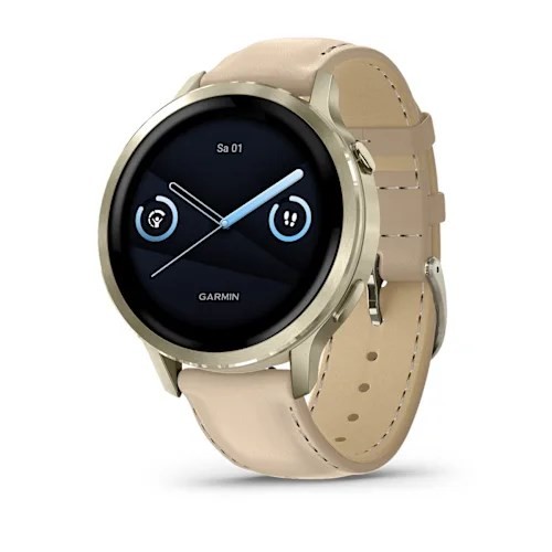 Zegarek Garmin Venu 4, 41mm AMOLED Light Sand